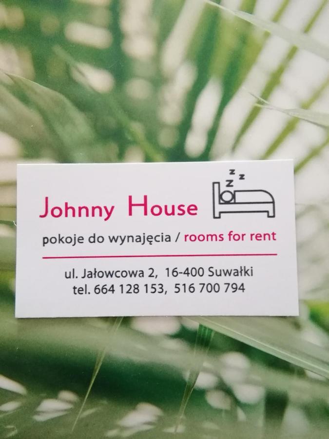 Johnny House Apartment ซูวาว์กี ภายนอก รูปภาพ